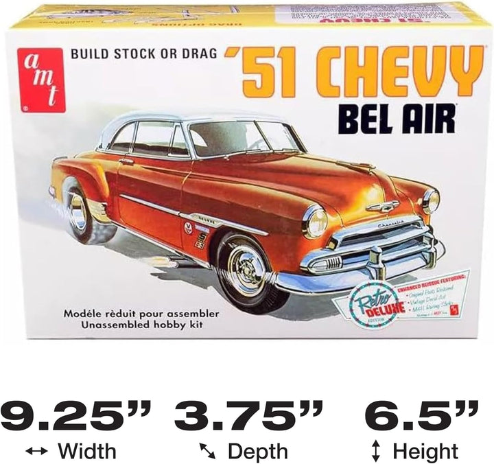 Round2 AMT862/12-1/25 1951er Chevy Bel Air, Fahrzeuge