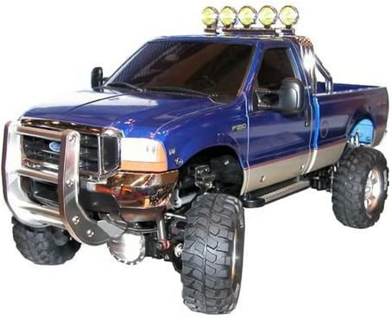 TAMIYA 1:10 RC Ford F-350 HighLift 4x4 3-Gang - ferngesteuertes Auto - Offroad - Pick Up Truck -Elek