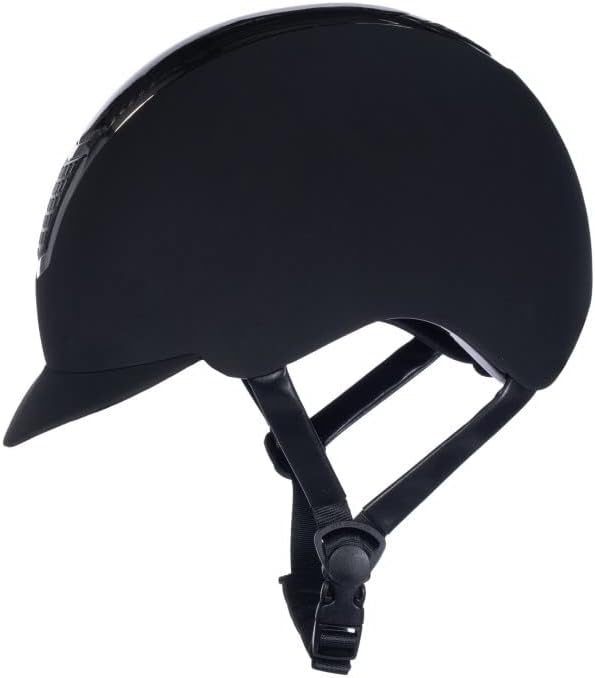 HKM Unisex ? Erwachsene Carbon Professional Reithelme, Schwarz, L