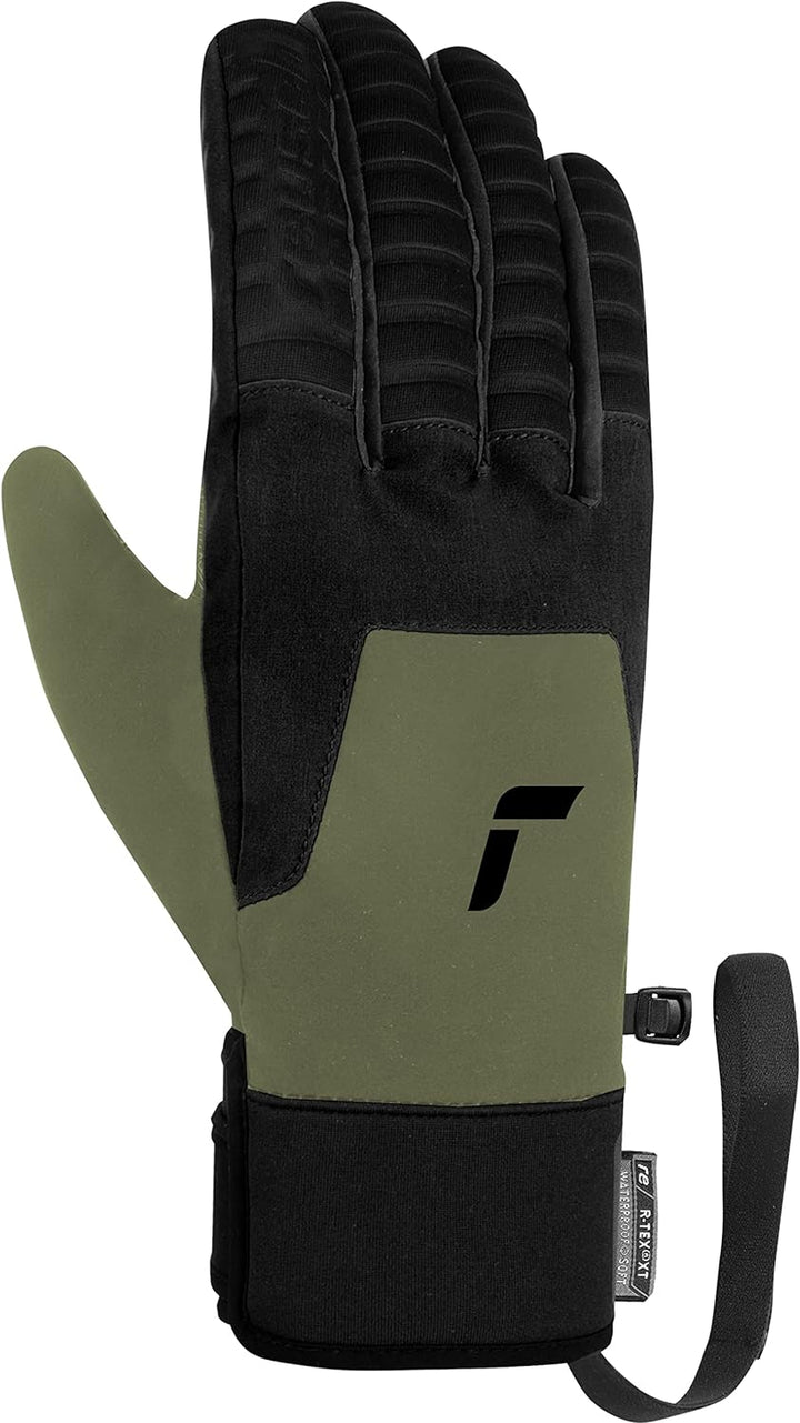 Reusch Men/Unisex Raptor R-tex Xt Touch-tec wasserdichte Membran, Angenehm Warme Skihandschuhe Schne
