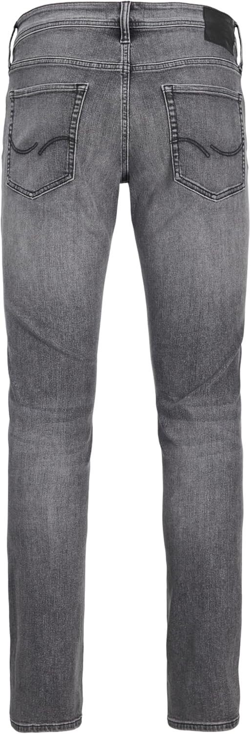 JACK &amp; JONES Herren Jeans 33W / 32L Black Denim 1, 33W / 32L Black Denim 1