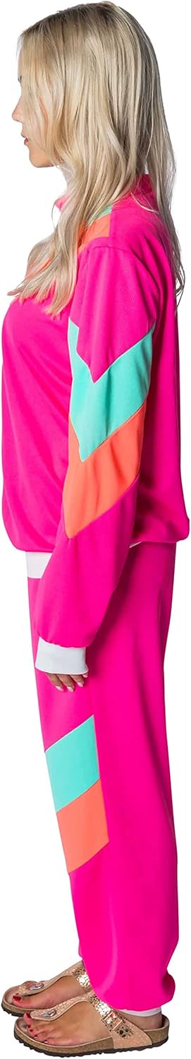 Deiters Jogginganzug Damen 2-tlg. pink S/M