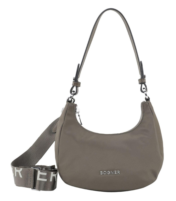 Bogner klosters melene shoulderbag svz 23,00X21,00X9,00 CM Farbe: Grün. Material: Polyester, Nylon,
