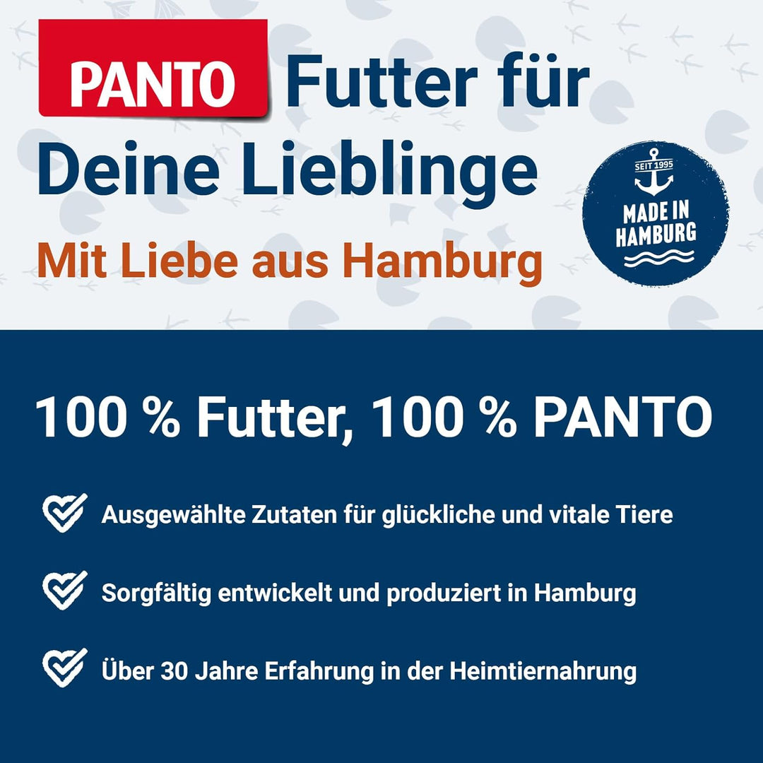 PANTO Sonnenblumenkerne geschält 25 kg – Wildvogelfutter aus reinen, schalenlosen Sonnenblumenkernen