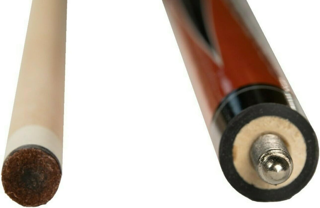 Pegasi Classic Billard Queue - Billiard köe 147cm - Zweiteilig - Billard Kö - Billard cue - Snooker