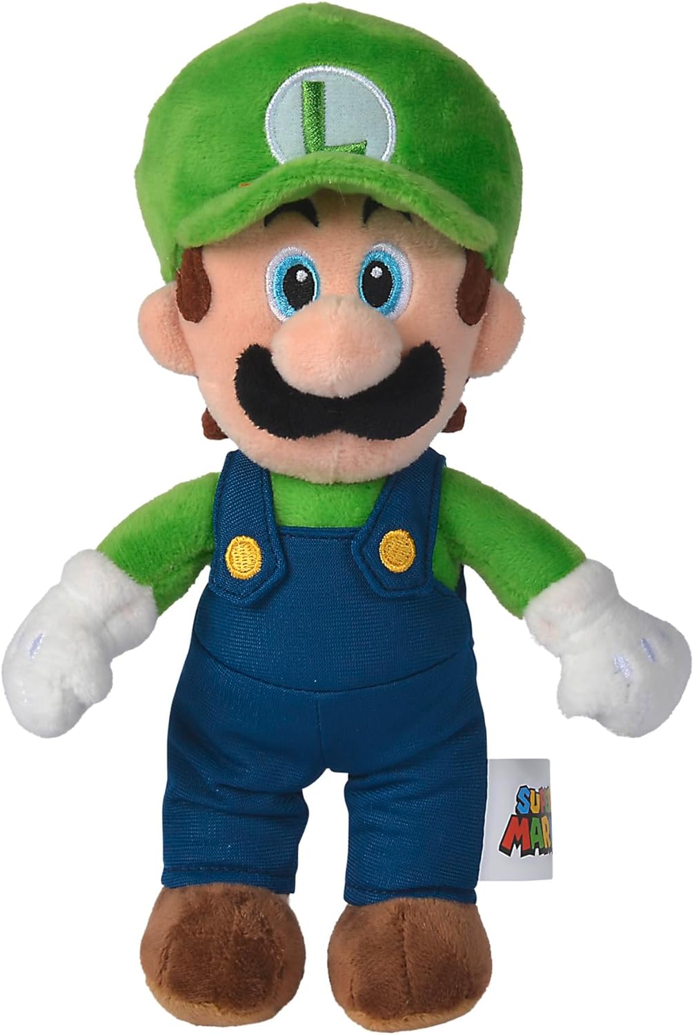 Simba - Super Mario Plüschtier 20 cm, weiches Material, 4 verfügbare Figuren, Wird zufällig versende