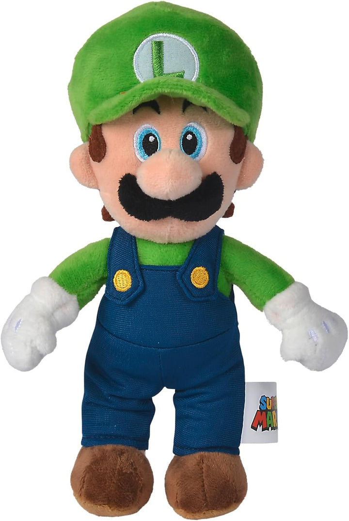 Simba - Super Mario Plüschtier 20 cm, weiches Material, 4 verfügbare Figuren, Wird zufällig versende