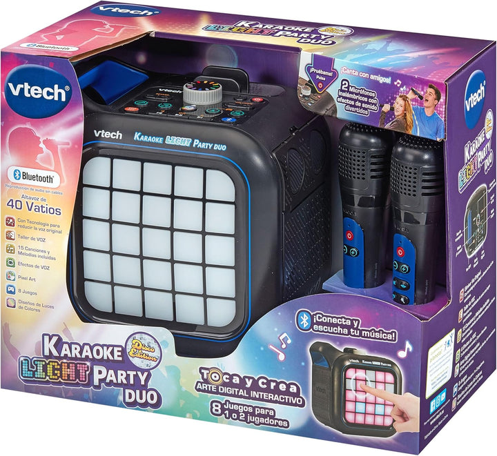 VTech Karaoke Light Party Duo Dark Blue
