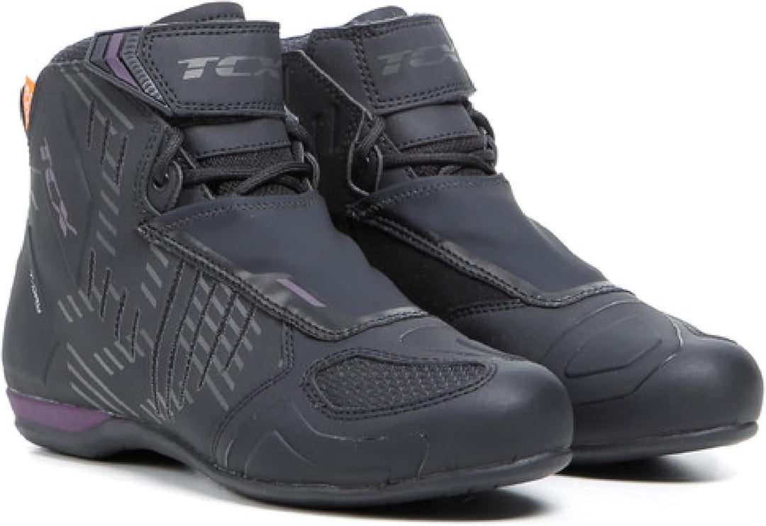 TCX Damen R04d Lady WpDamen-Motorradschuhe, Obermaterial aus Mesh mit Hot-Melt-Beschichtung, Schnürs
