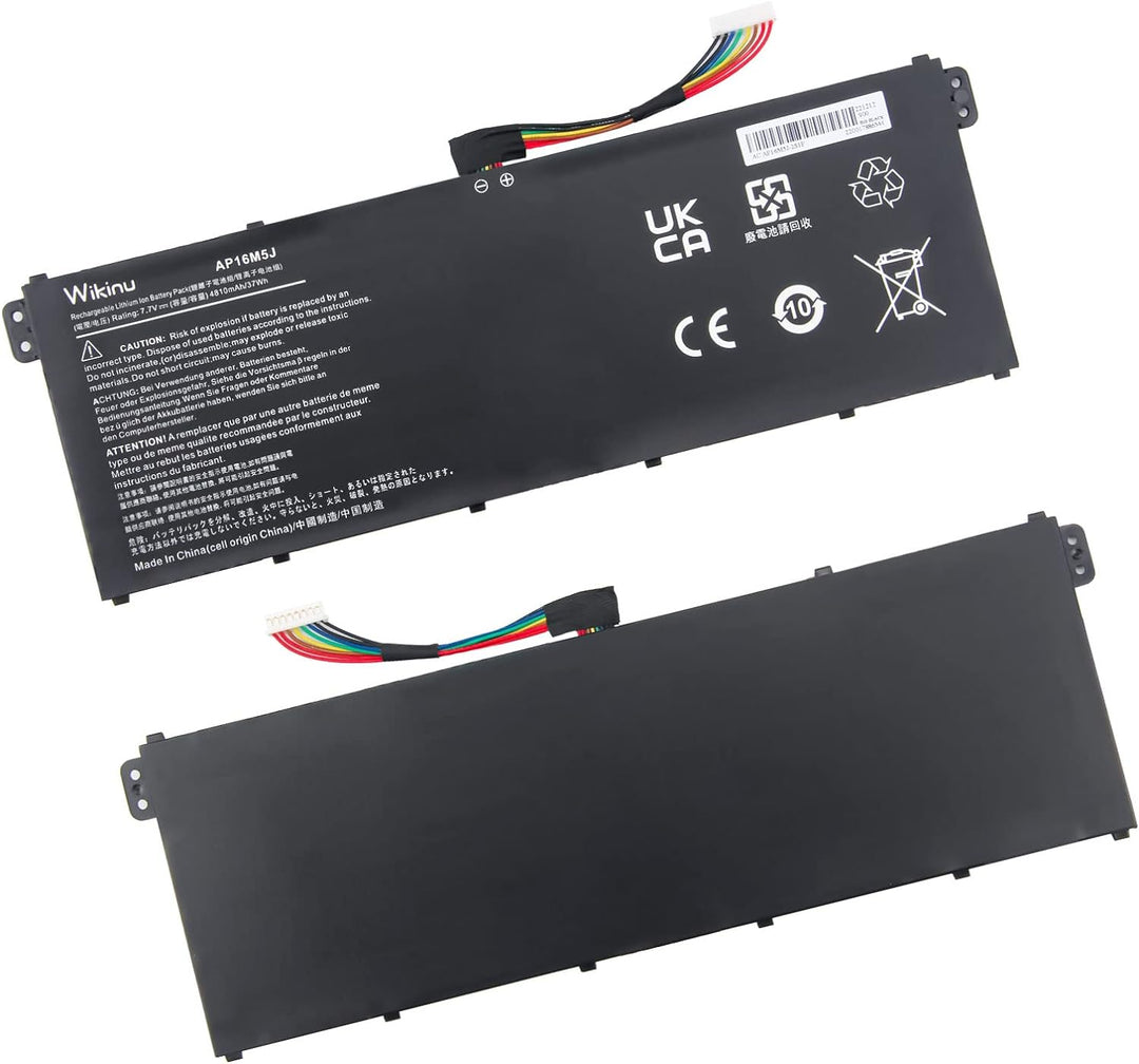 Wikinu AP16M5J Laptop Akku für Acer Aspire 1 A114-31 A114-32 3 A314-31 A314-32 A314-41 A315-21 A315-