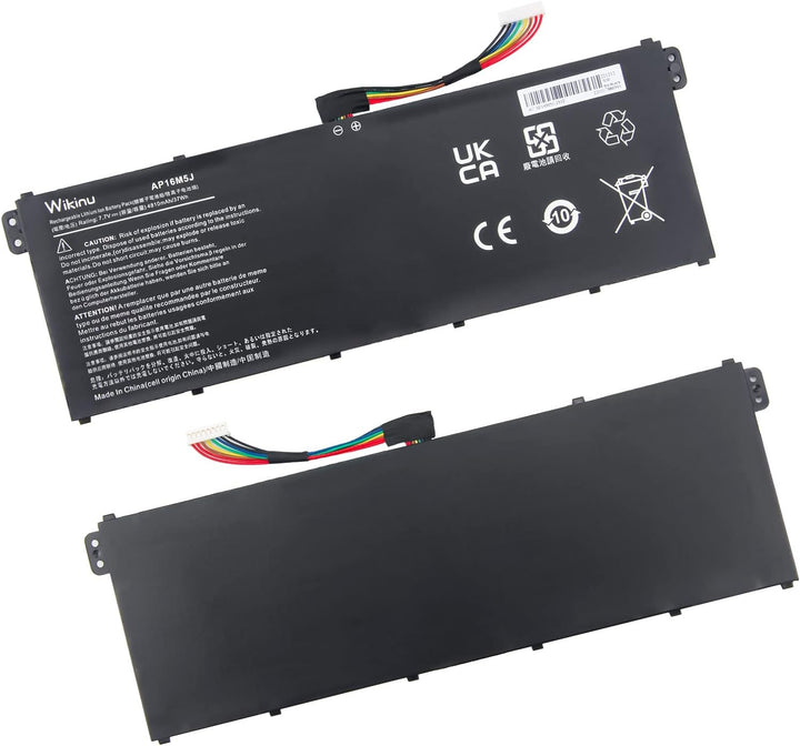 Wikinu AP16M5J Laptop Akku für Acer Aspire 1 A114-31 A114-32 3 A314-31 A314-32 A314-41 A315-21 A315-