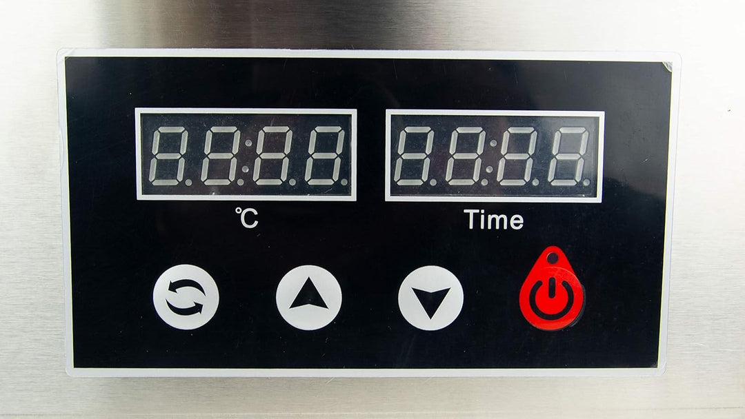 SARO Sous-Vide Garer – 11–22 L – Für 1/1 GN – Umwälzpumpe & Ablasshahn – Digitaldisplay – Temperatur