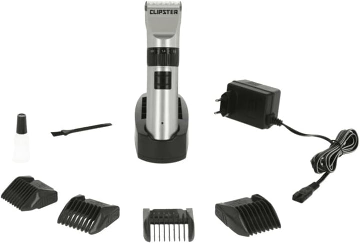 Clipstar 18180 Akku-Schermaschine Onyx inkl. Zubehör