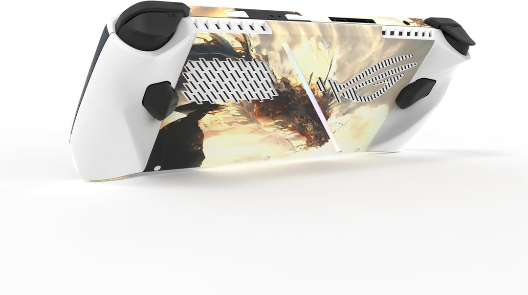 PlayVital Skin Sticker für ROG Ally Handheld Konsole, Vinyl Aufkleber Set Begegnung des Wolkenwander