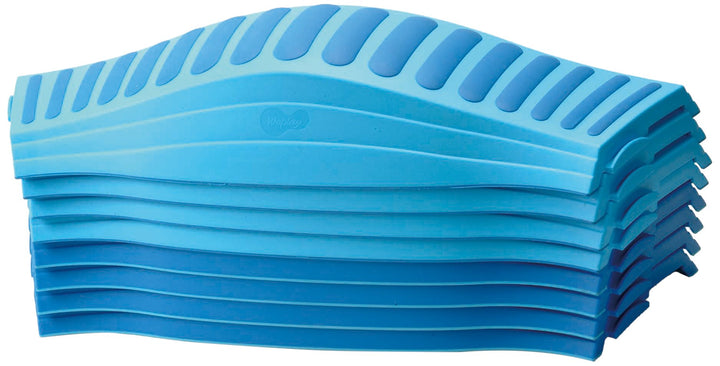 Weplay KT0009-00B - Regenbogen Wege, blau, thermoplastischer Kunststoff