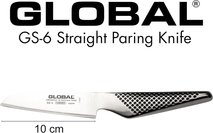 Global GS-6 Schälmesser, 10 cm