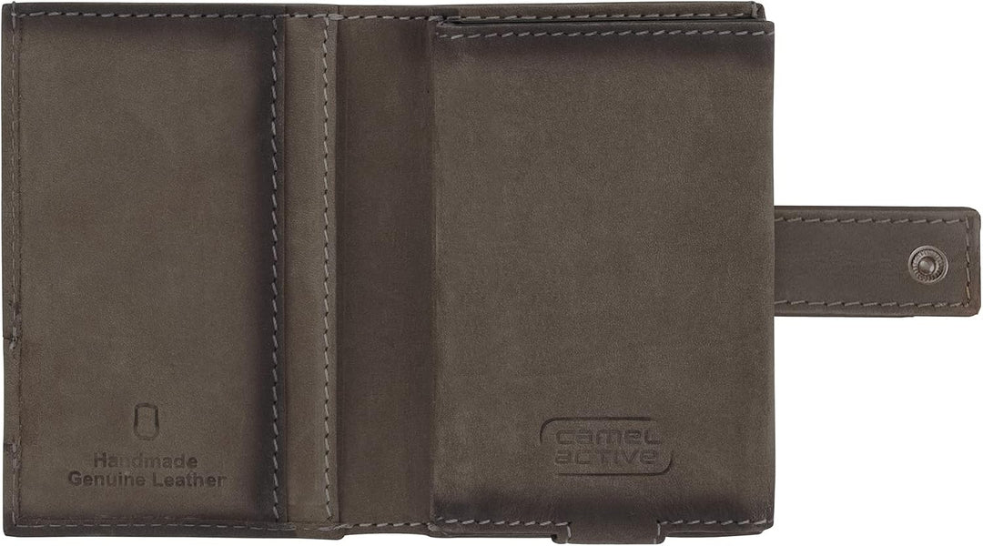 camel active Dallas Umhängetasche, 7,0 x 1,5 x 10,0 Grey, Grey