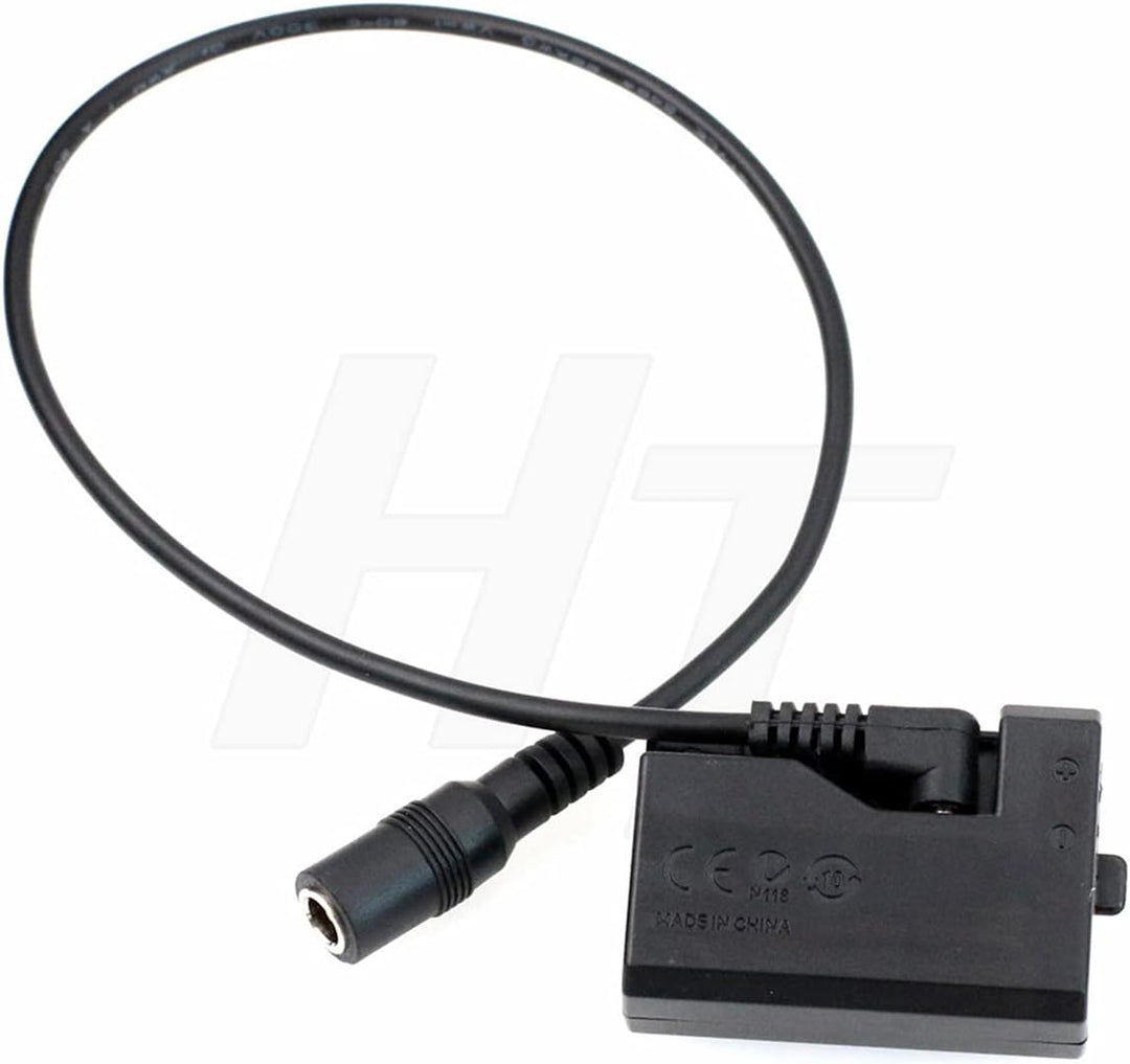 DR-E10 DC-Koppler LP-E10 Dummy Battery AC Power Adapter Kit für Canon EOS 1100D 1200D 1300D 1500D 30