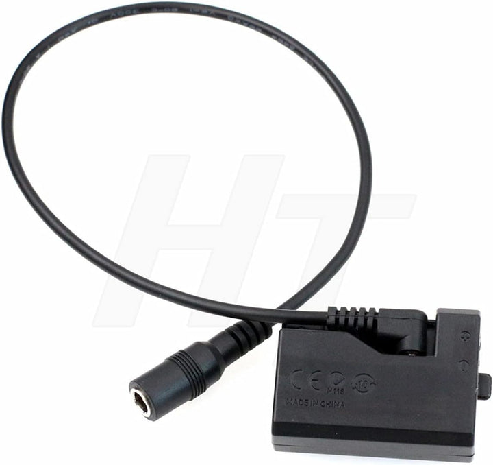 DR-E10 DC-Koppler LP-E10 Dummy Battery AC Power Adapter Kit für Canon EOS 1100D 1200D 1300D 1500D 30