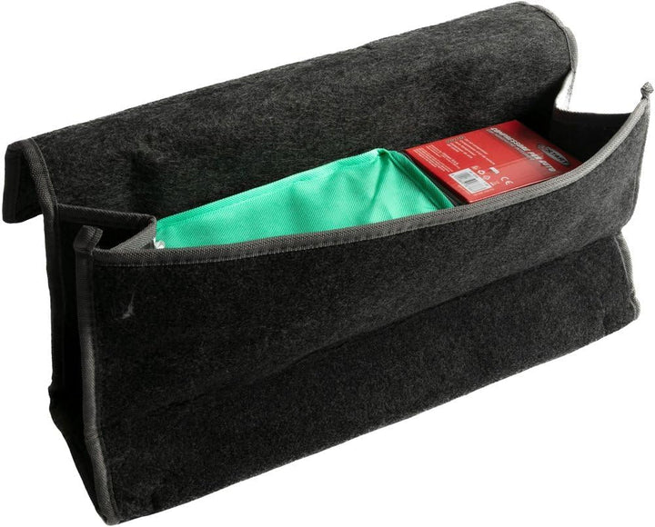 Start Grosse Kofferraumtasche mit doppeltem Klettverschluss — universeller Autoorganisator, grosses