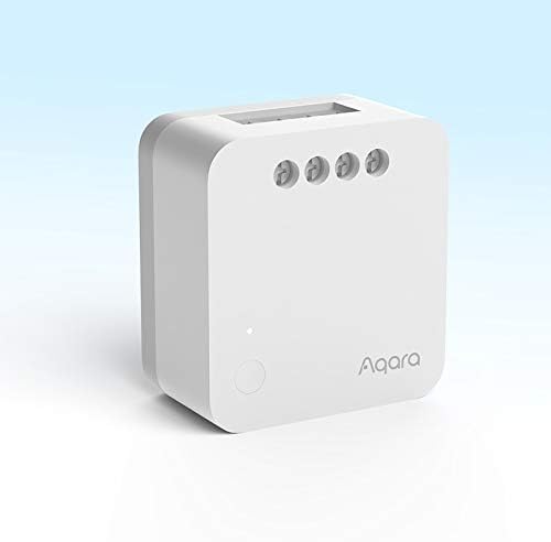 Aqara Einzelschalter-Modul T1 (ohne Neutralleiter) (HomeKit), Weiss