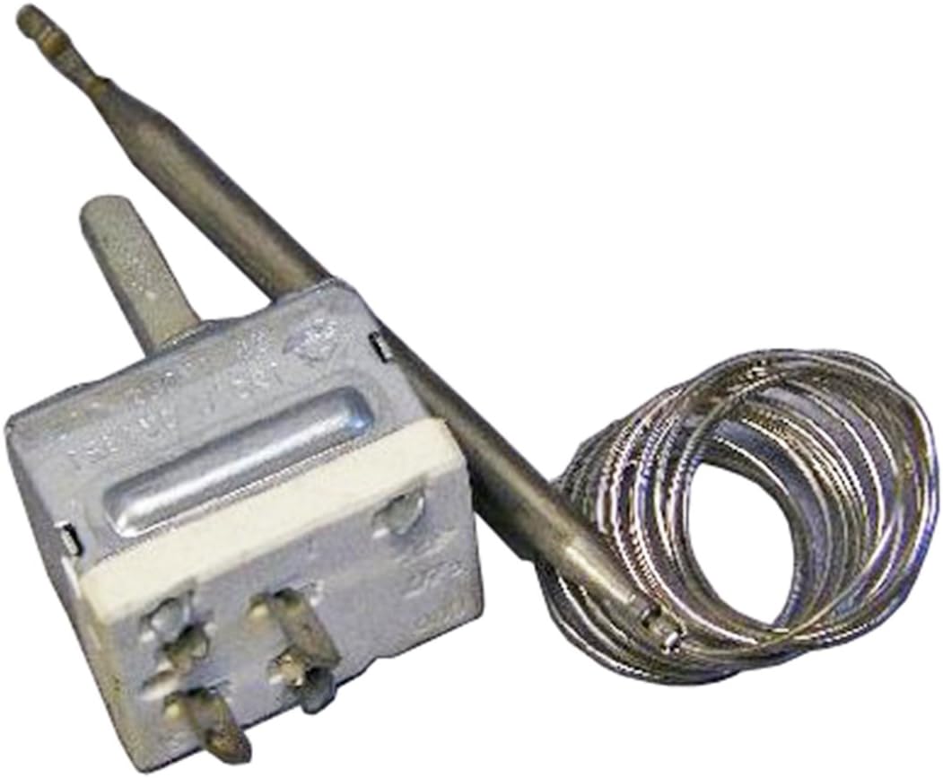 spares2go Control Thermostat 190 °C für Lincat EGO TS23 th69 Fritteuse