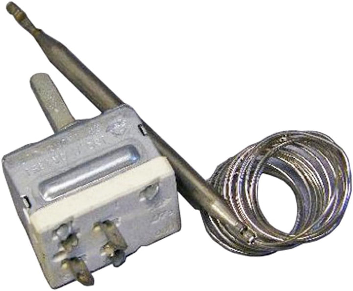 spares2go Control Thermostat 190 °C für Lincat EGO TS23 th69 Fritteuse