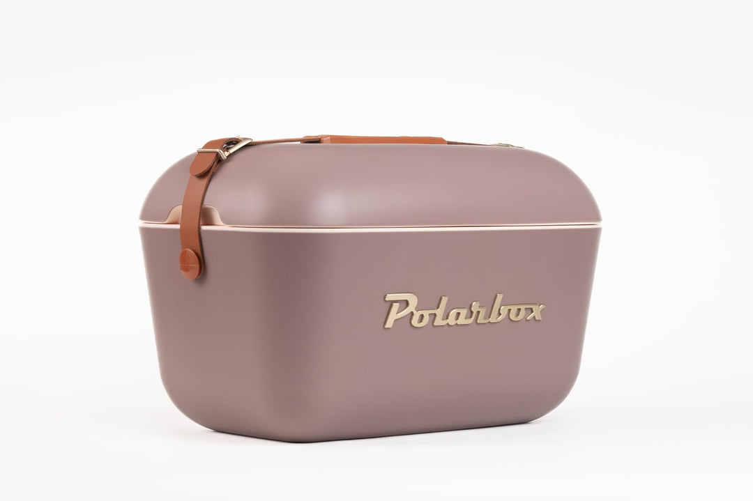Kühlbox | Passive Kühlbox | Kühltaschen Polar in Retro Vintage Design aus Kunststoff mit polystyrol