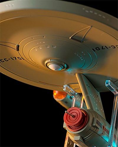 Eaglemoss 28 cm Star Trek U.S.S Enterprise NCC-1701 Modell Schiff Druckguss Spielzeug
