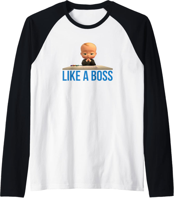 The Boss Baby Wie ein Chef Raglan