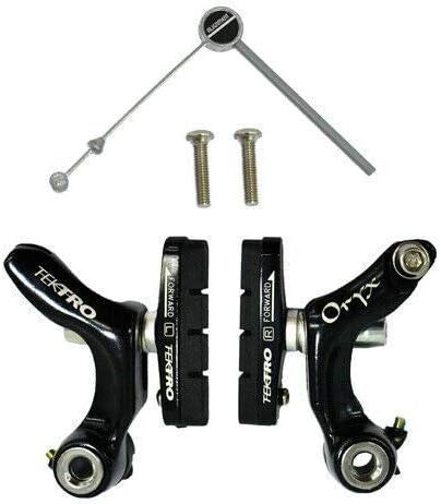 Tektro Oryx 992AG Cyclocross Cantilever Bike Brake Set, Front and Rear, Black, MH1811