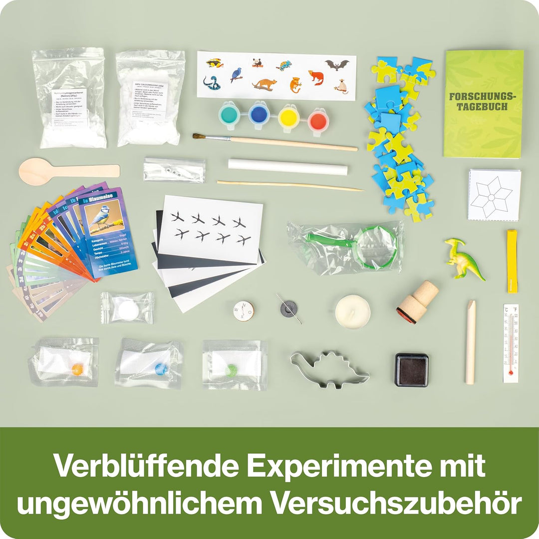 FRANZIS 67330 - CheXperiment Adventskalender Forsche und entdecke mit Checker Tobi! Forsche und entd