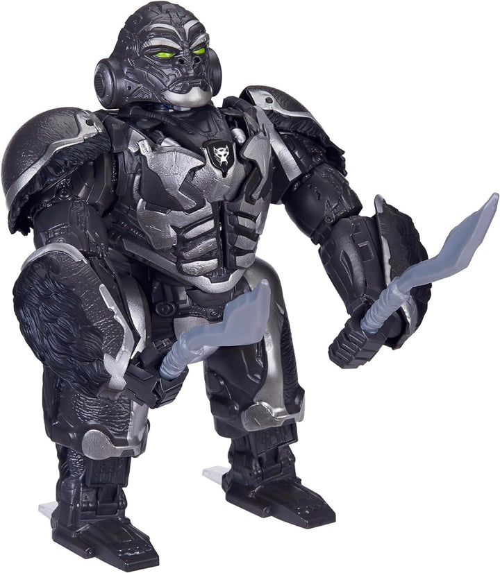 Transformers: Aufstieg der Bestien Command & Convert Optimus Primal, 31,5 cm grosses elektronisches