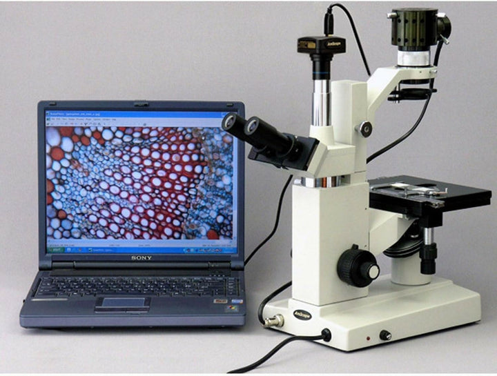 AmScope MU1003 10MP USB3.0 Echtzeit-Live-Videomikroskop-Digitalkamera