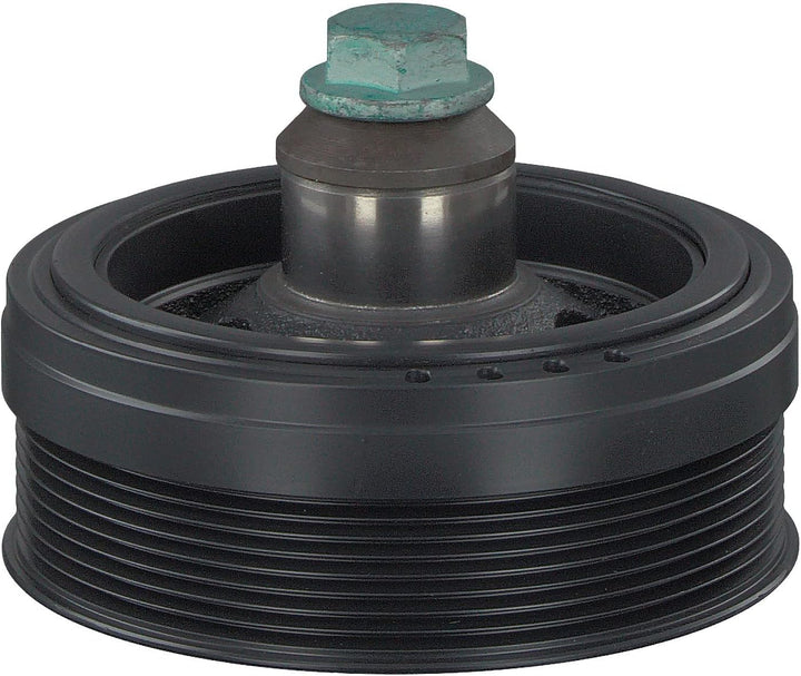 febi bilstein 33653 Riemenscheibe (entkoppelt) für Kurbelwelle, mit Schraube und Scheibe , 1 Stück