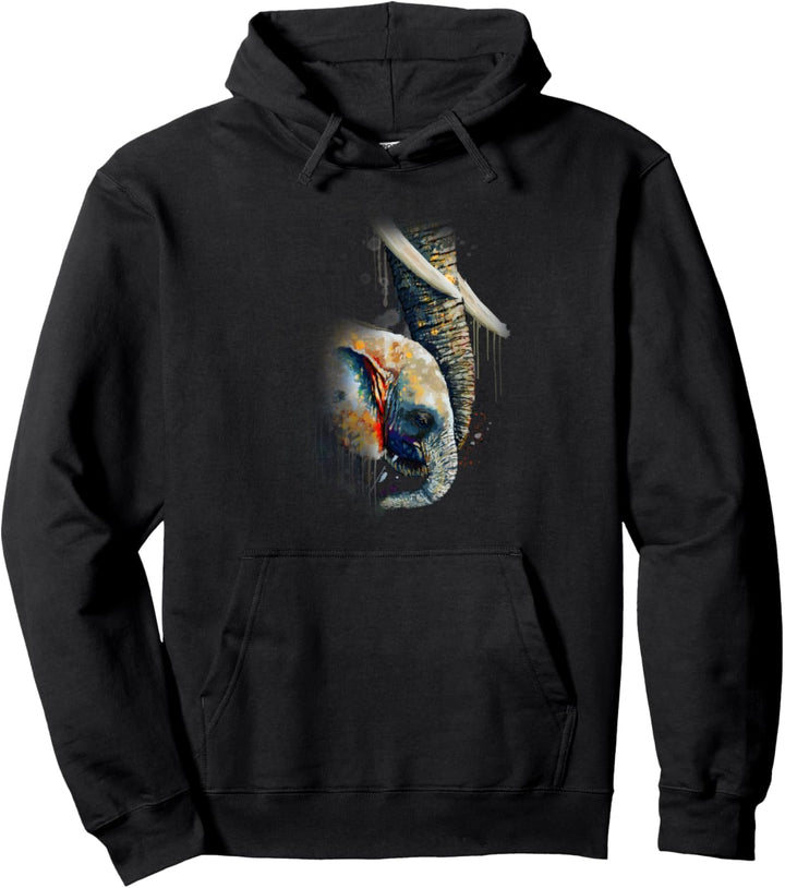 Elefant Pullover Hoodie