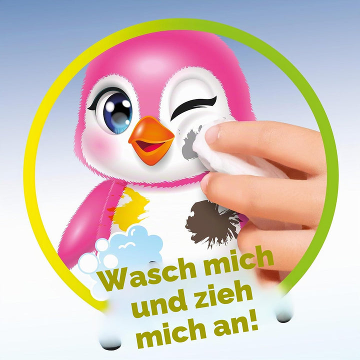 Bizak Mini rettet den rosa Pinguin