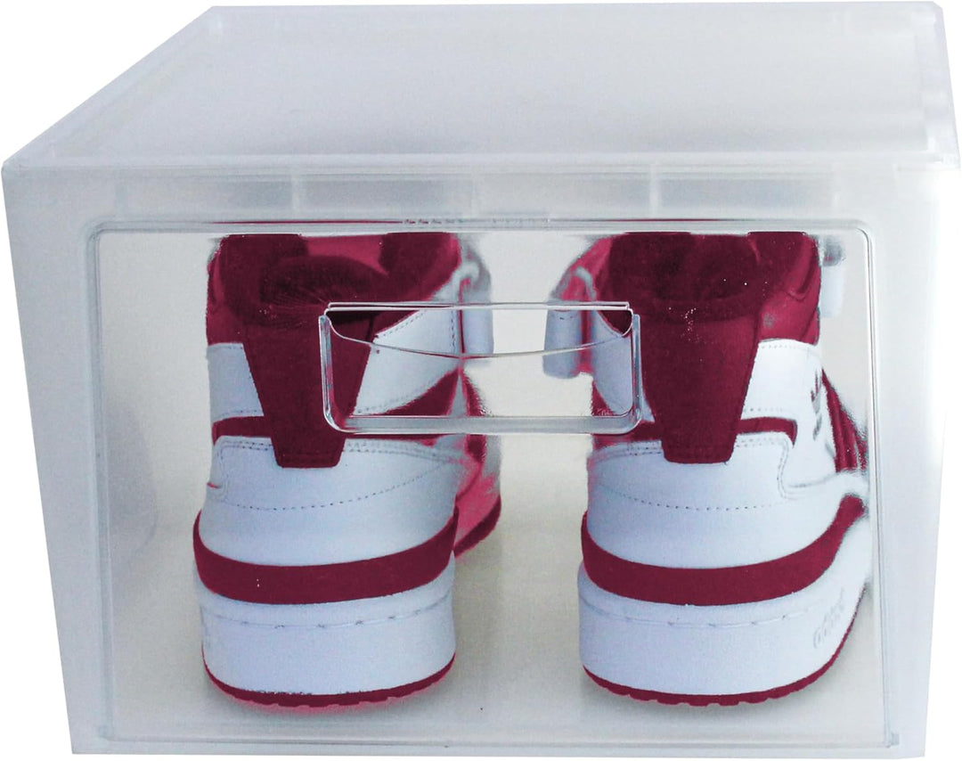 Snips, Schuhbox, Schuh Organizer, Schuhregal, Platzsparende Schuhbox 37 x 27.7 x 25.7 cm, Stapelbare