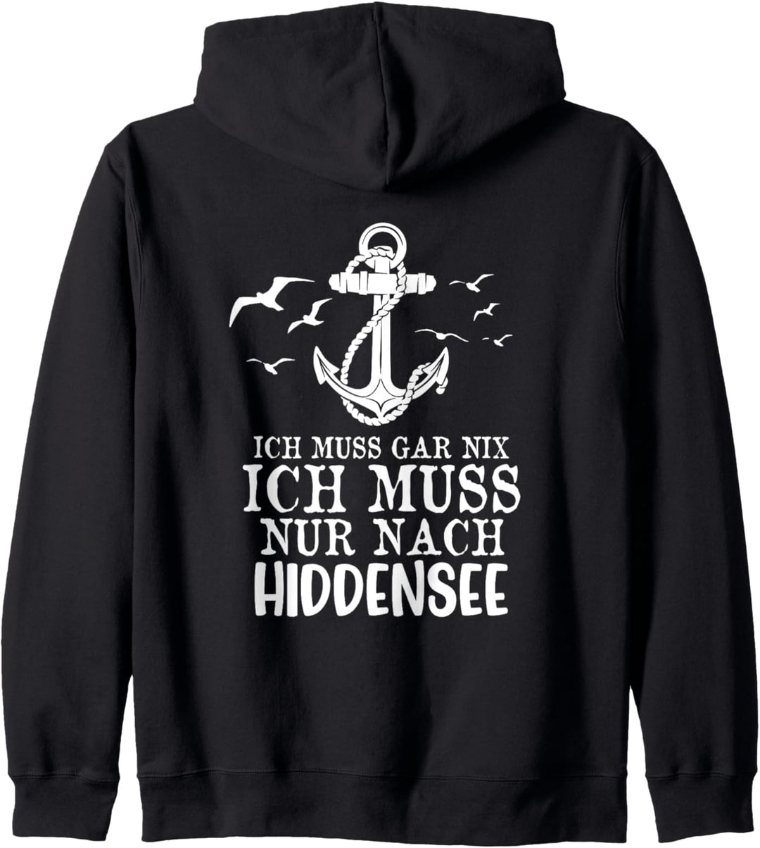 Hiddensee Kapuzenjacke