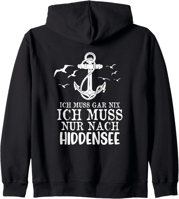 Hiddensee Kapuzenjacke