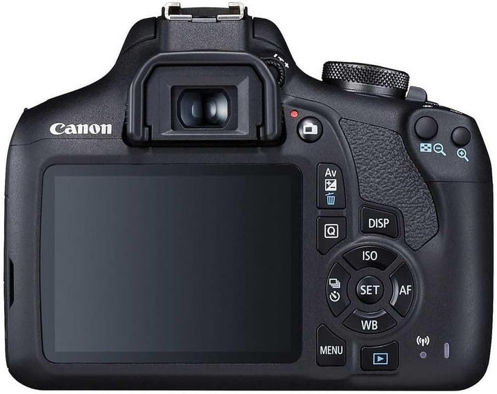 Canon EOS 2000D BK 18-55 is + SB130 + 16GB EU26 SLR-Kamera-Set, 24,1 MP, CMOS 6000 x 4000 Pixel, Sch