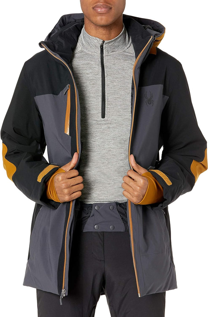 Spyder Active Sports Herren Whistler GTX, Ebenholz, Grösse L