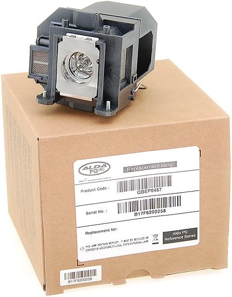 Alda PQ Referenz, Beamer Lampe kompatibel mit EPSON 450WI, 455WI, EB-440W, EB-450W, EB-450WI, EB-455