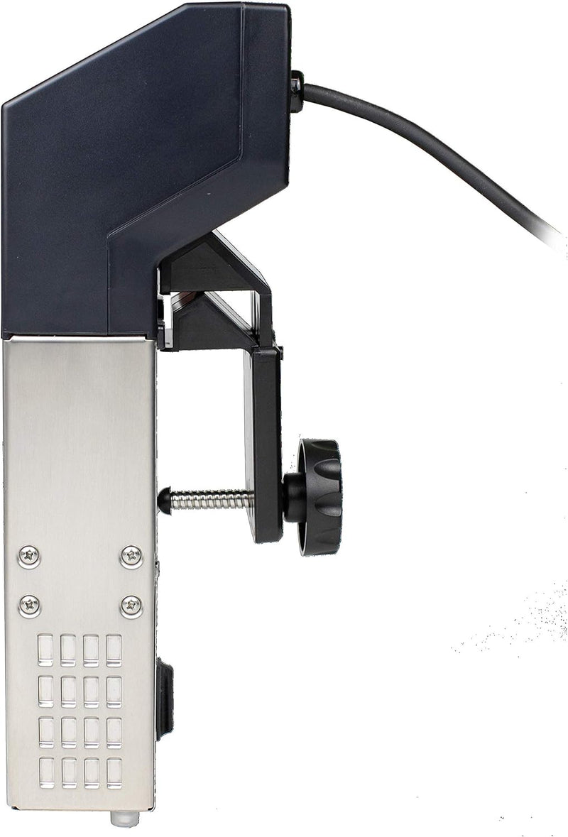 Steba SV 100 PROFESSIONAL Sous-Vide Garer Pumpleistung 7.5 L / Min, 1500 W, schwarz, Edelstahl