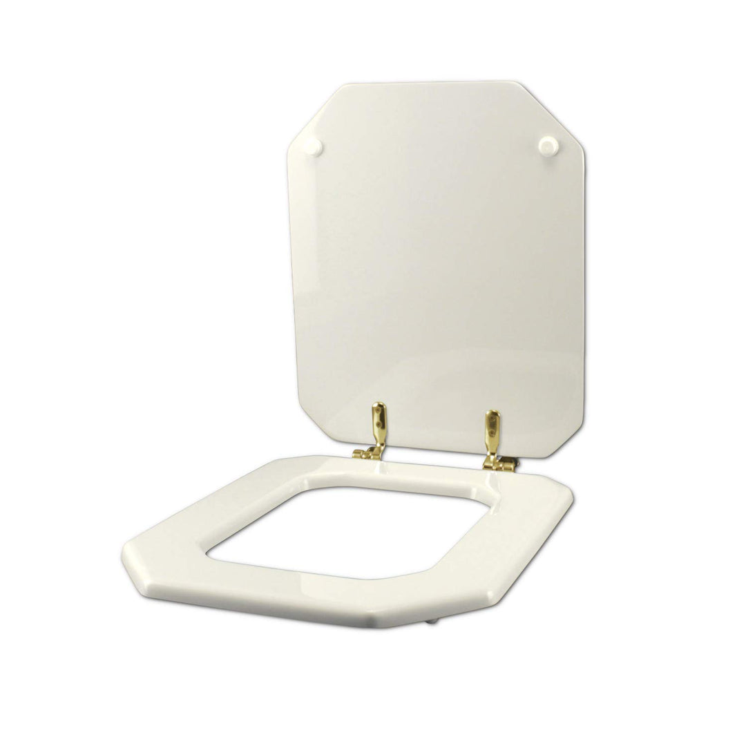 WC-Sitz 1930 OTTAGONALE Weiss Rlocker Soft Close-Duravit