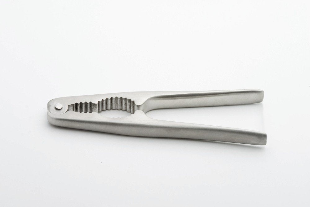 Weis Nussknacker, Edelstahl, Silber, 17 x 4 x 4 cm