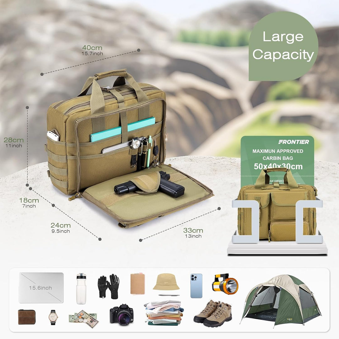 SPAHER Laptoptasche 14 Zoll Aktentasche Herren Business Tasche Arbeitstasche Herren Tasche Herren Ta