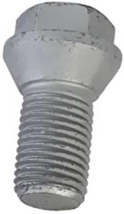 10 Radschrauben Radbolzen Kegelbund silber M14x1,5 21 mm (Kurzkopf) 21 mm (Kurzkopf) silber, 21 mm (