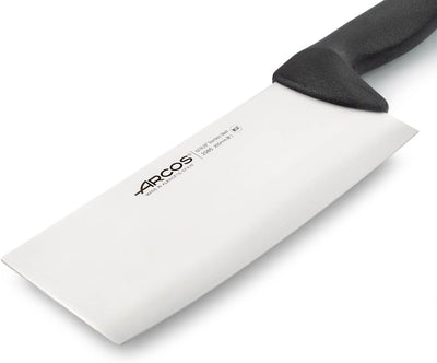 Arcos 298525 Serie 2900 - Hackmesser Metzgermesser - Klinge Nitrum Edelstahl 200 mm - HandGriff Poly