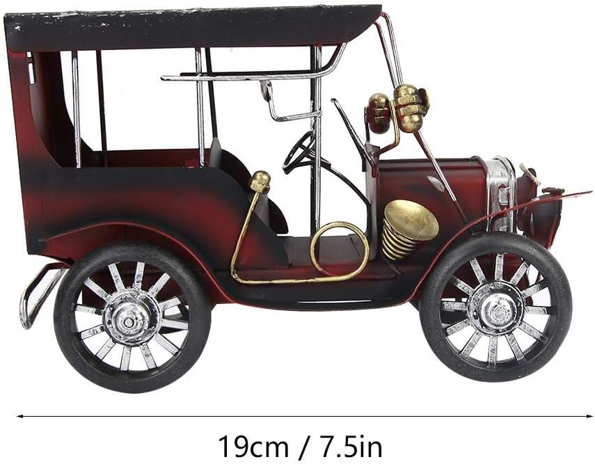 HEEPDD Antike Oldtimer Modell, Miniatur Metall alte Oldtimer Modell Kinder Modell Spielzeug für Home